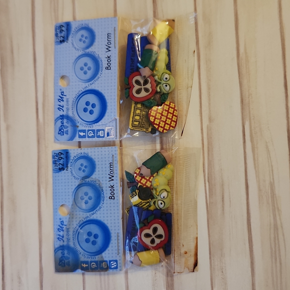 Buttons, sew on
